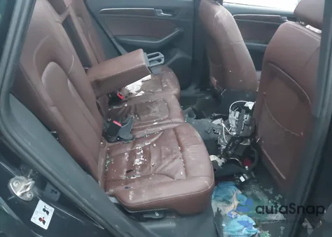 2016 Audi Q5 2.0T Premium из США, поврежденный, VIN WA1L2AFP5GA088821